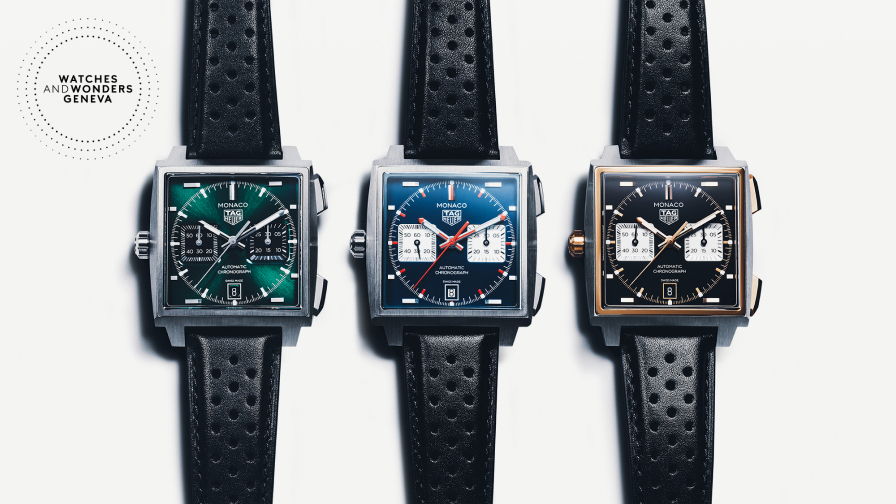 tag heuer MONACO CHRONOGRAPH